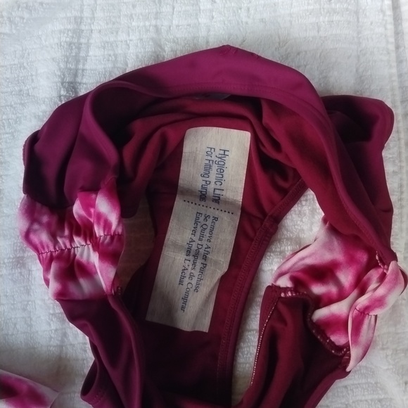 NWT Girls Justice bathing suit 14 - Picture 8 of 9